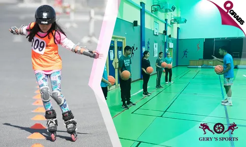Indoor/Outdoor Roller Skating & Indoor Basketball Sessions!